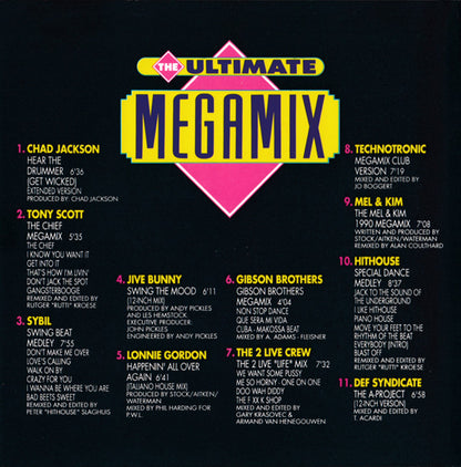 Various : The Ultimate Megamix (CD, Comp)