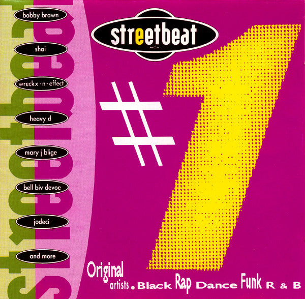 Various : Streetbeat #1 (CD, Comp)