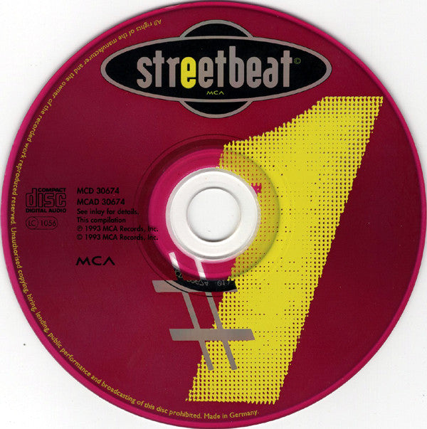 Various : Streetbeat #1 (CD, Comp)