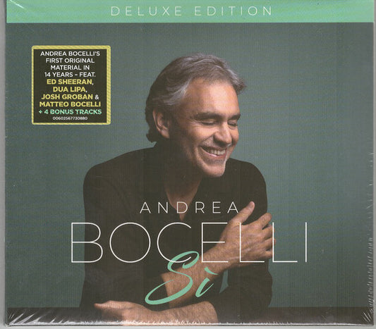 Andrea Bocelli : Si (CD, Album, Dlx, Dig)