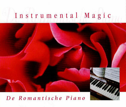 Various : De Romantische Piano (3xCD, Comp)