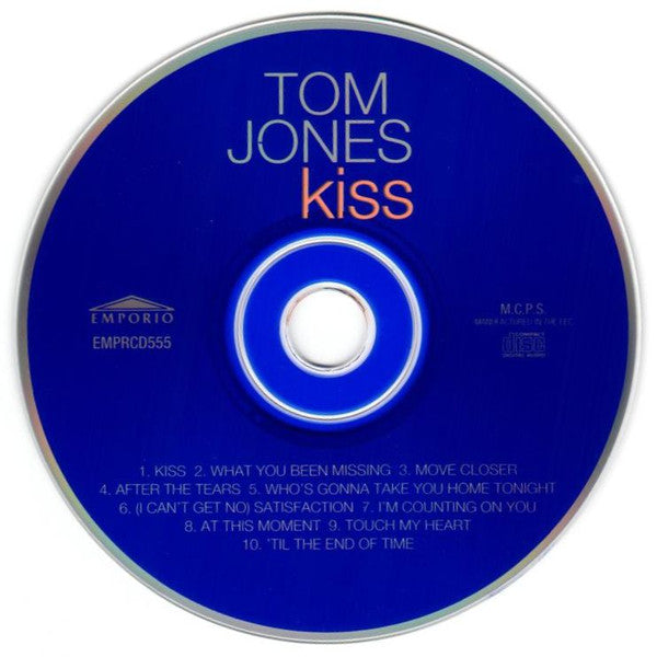 Tom Jones : Kiss (CD, Album, RE)