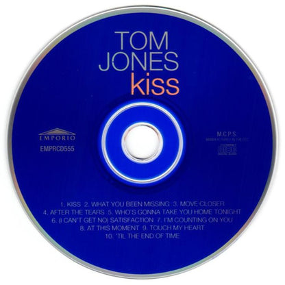 Tom Jones : Kiss (CD, Album, RE)