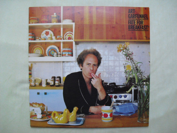 Art Garfunkel : Fate For Breakfast (LP, Album, RE, Red)