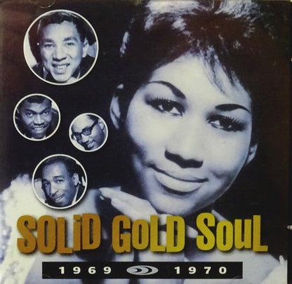Various : Solid Gold Soul (1969 - 1970) (2xCD, Comp)