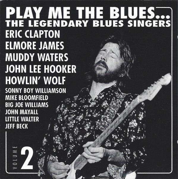 Various : Play Me The Blues... The Legendary Blues Singers Volume 2 (CD, Comp)