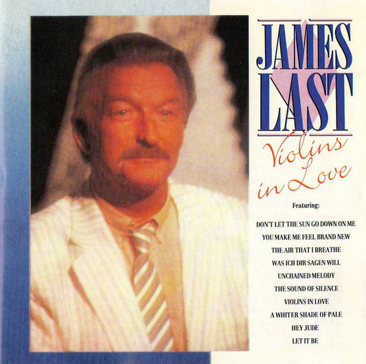 James Last : Violins In Love (CD, Album)