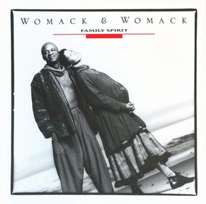 Womack & Womack : Family Spirit (CD, Album)