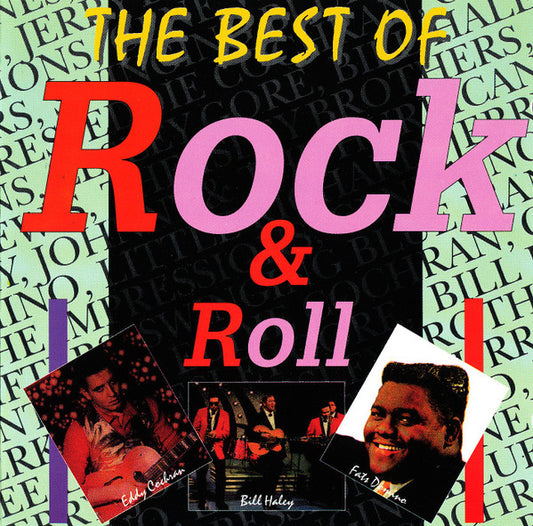 Various : The Best Of Rock & Roll (CD, Comp)