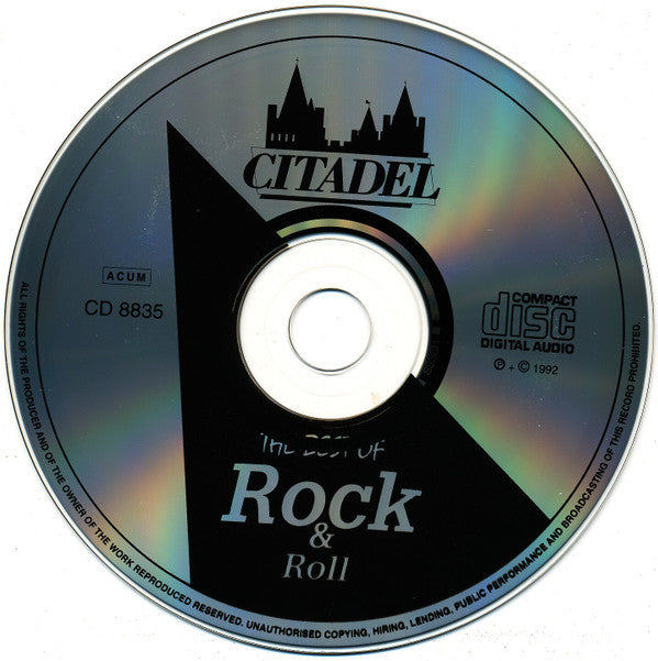 Various : The Best Of Rock & Roll (CD, Comp)