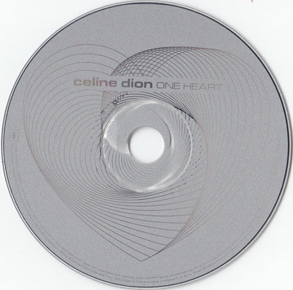 Céline Dion : One Heart (CD, Album)