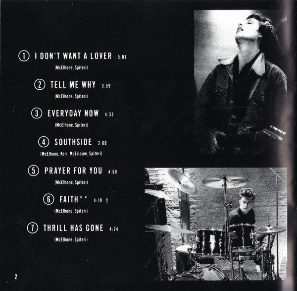Texas : Southside (CD, Album)