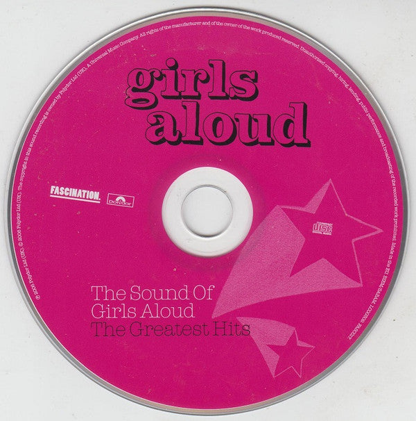 Girls Aloud : The Sound Of Girls Aloud - The Greatest Hits (CD, Comp, S/Edition)