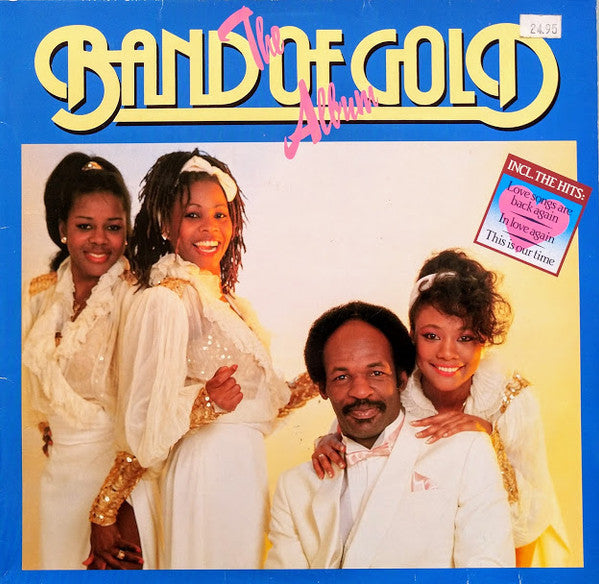 Band Of Gold : The Band Of Gold Album (LP, Album)