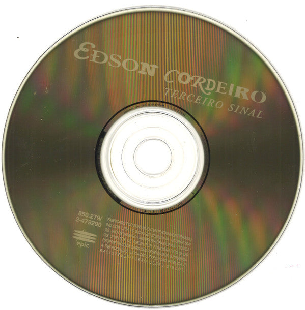 Edson Cordeiro : Terceiro Sinal (CD, Album)