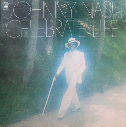 Johnny Nash : Celebrate Life (LP, Album)