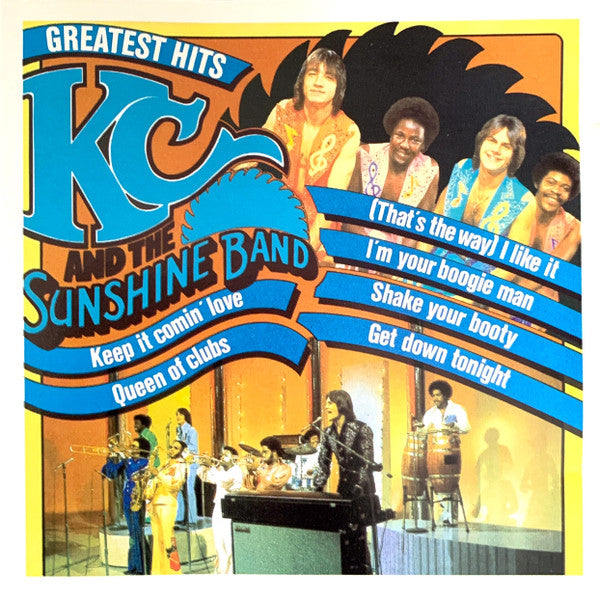 KC & The Sunshine Band : Greatest Hits (CD, Comp)