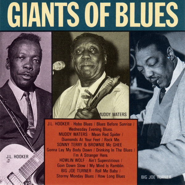 Various : Giants Of Blues (CD, Comp)