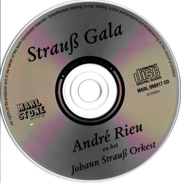 André Rieu En Het Johann Strauß Orkest* : Strauß Gala (CD, Album)