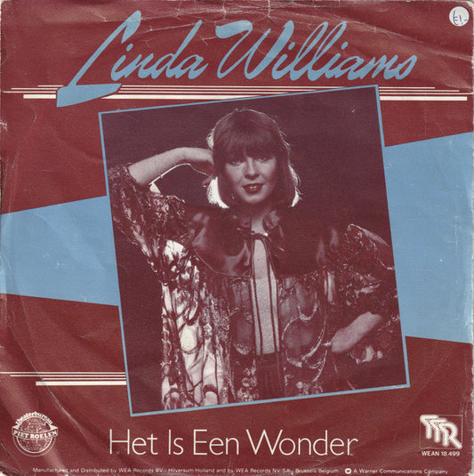 Linda Williams (2) : Het Is Een Wonder (7", Single)