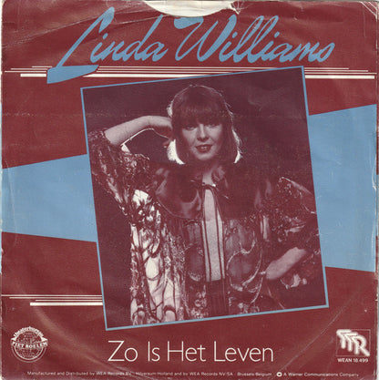 Linda Williams (2) : Het Is Een Wonder (7", Single)