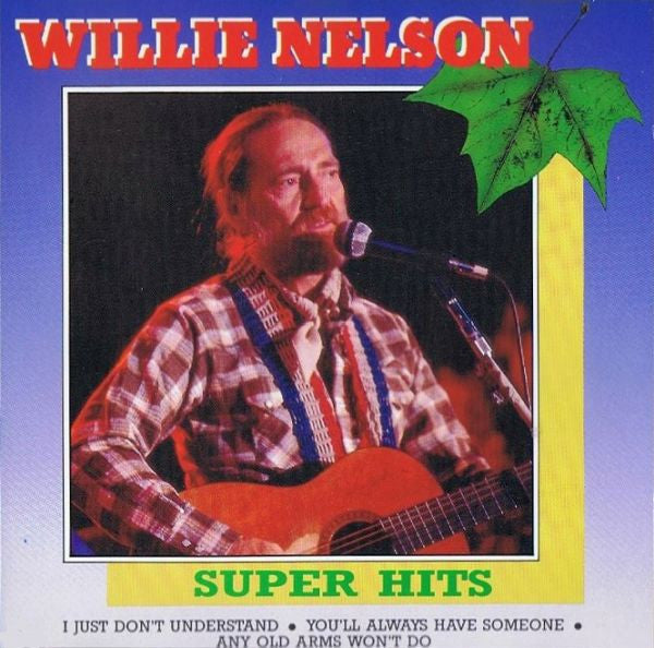 Willie Nelson : Super Hits (CD, Comp)