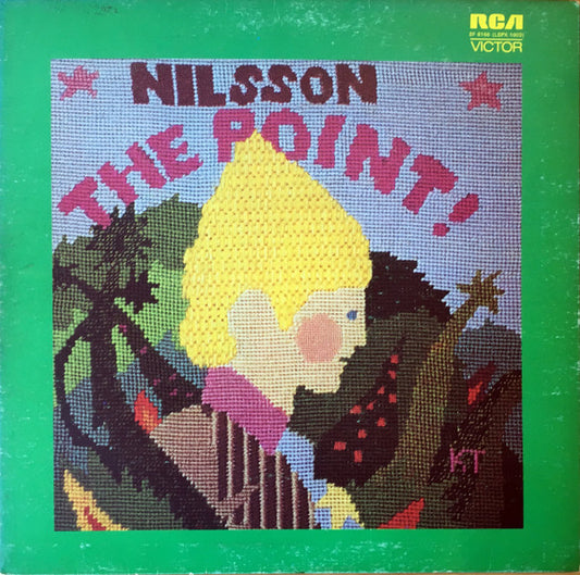 Harry Nilsson : The Point! (LP, Album, Gat)