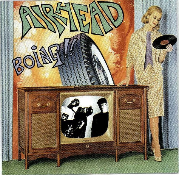 Airhead (3) : Boing!! (CD, Album)