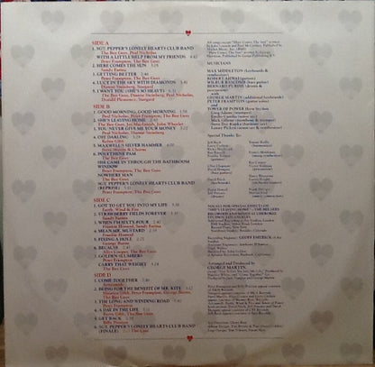 Various : Sgt. Pepper's Lonely Hearts Club Band (2xLP, Album, Gat)