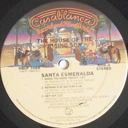 Santa Esmeralda 2* : The House Of The Rising Sun (LP, Album, P/Mixed)