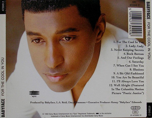 Babyface : For The Cool In You (CD, Album)