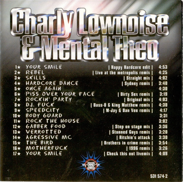 Charly Lownoise & Mental Theo : Old School Hardcore (CD, Album)