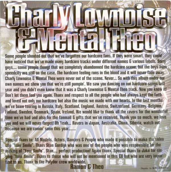 Charly Lownoise & Mental Theo : Old School Hardcore (CD, Album)