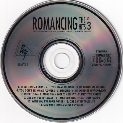 Royal Philharmonic Orchestra : Romancing The Hits Vol. 3 - Love Classics (CD)