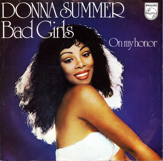 Donna Summer : Bad Girls (7", Single, M/Print)
