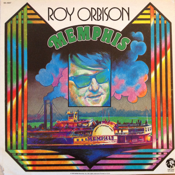 Roy Orbison : Memphis (LP, Album, Kee)