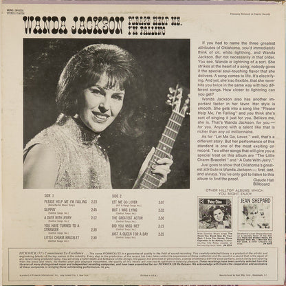 Wanda Jackson : Please Help Me, I'm Falling (LP, Comp)