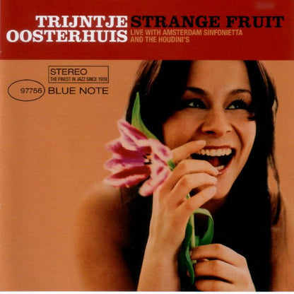 Trijntje Oosterhuis Live With Amsterdam Sinfonietta And The Houdini's : Strange Fruit (CD, Album)