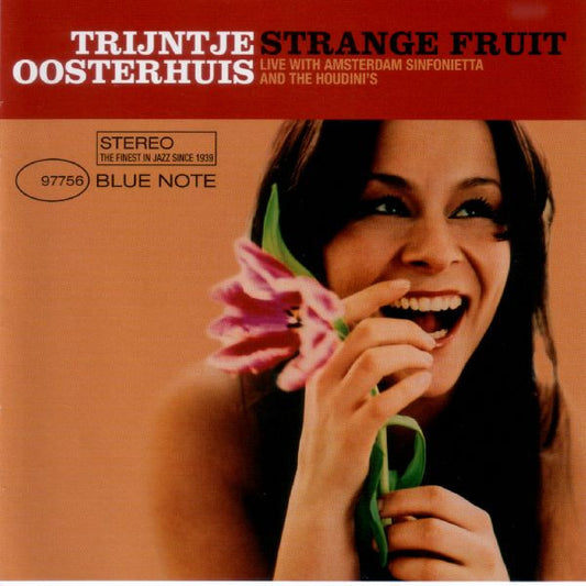 Trijntje Oosterhuis Live With Amsterdam Sinfonietta And The Houdini's : Strange Fruit (CD, Album)