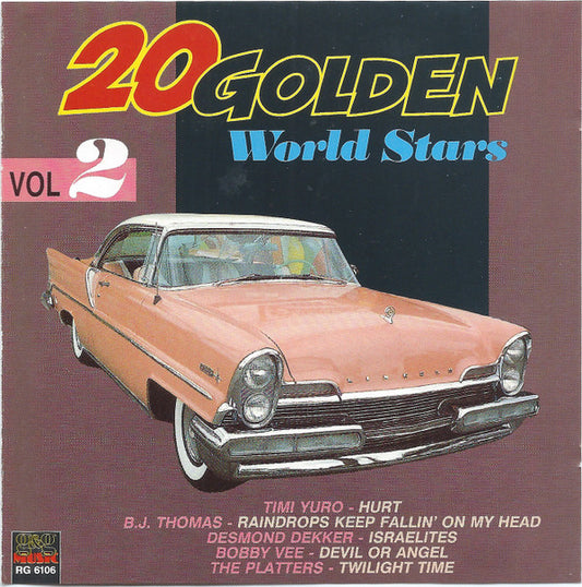 Various : 20 Golden World Stars - Vol 2 (CD, Comp)