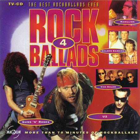 Various : Rock Ballads 4 (CD, Comp)