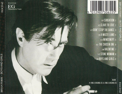 Bryan Ferry : Boys And Girls (CD, Album)