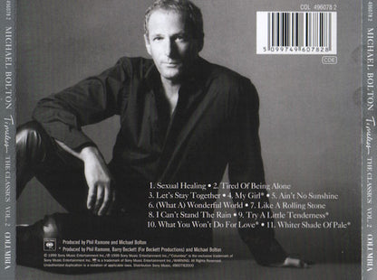 Michael Bolton : Timeless (The Classics Vol. 2) (CD, Album)