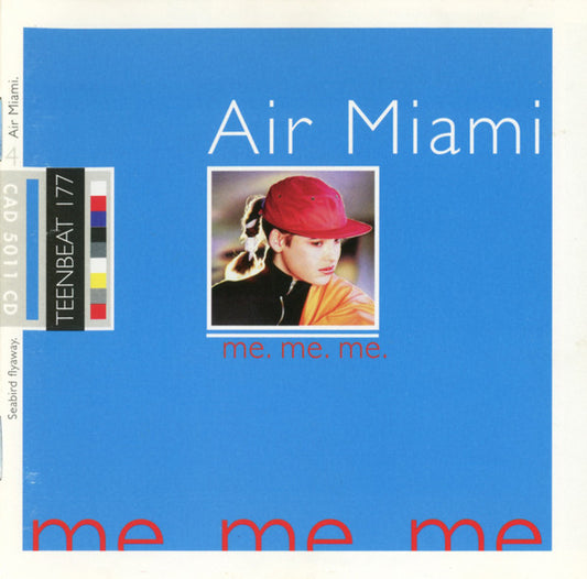 Air Miami : Me. Me. Me. (CD, Album)