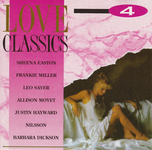 Various : Love Classics 4 (CD, Comp)