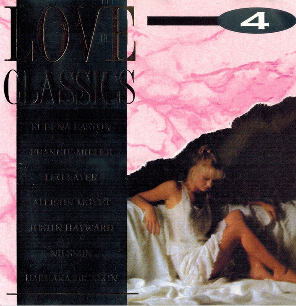 Various : Love Classics 4 (CD, Comp)