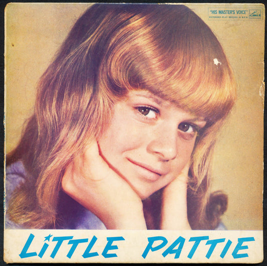 Little Pattie With The Statesmen (6) : Little Pattie (7", EP)