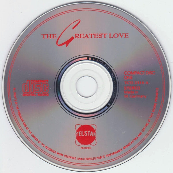 Various : The Greatest Love (2xCD, Comp)