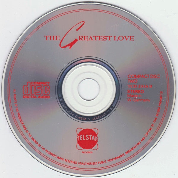 Various : The Greatest Love (2xCD, Comp)