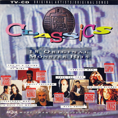 Various : Countdown Classics (CD, Comp)